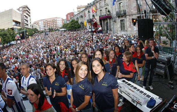 El arranque de las fiestas en imágenes