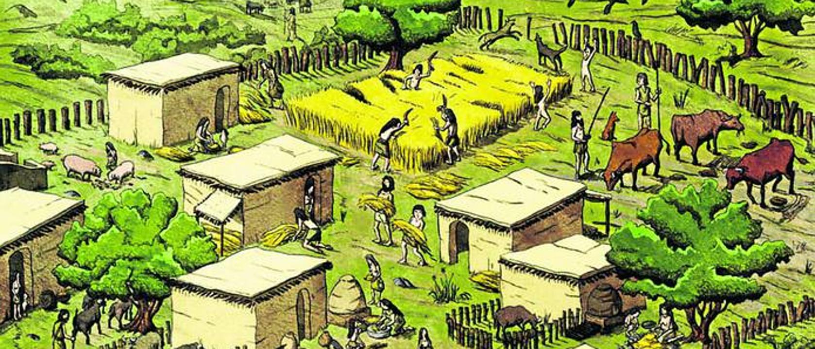 Cantabria se resistió a integrar la agricultura