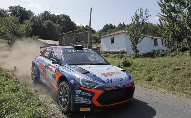 Más de 120 equipos disputarán el Rally Cristian López en Sarón y Castañeda