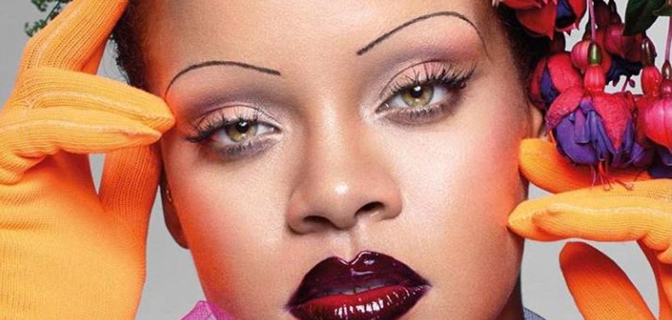 Rihanna presume de físico