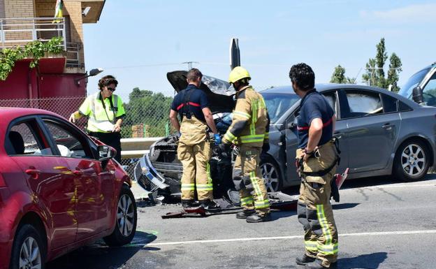 Fin de semana negro en el tráfico con 14 accidentes mortales