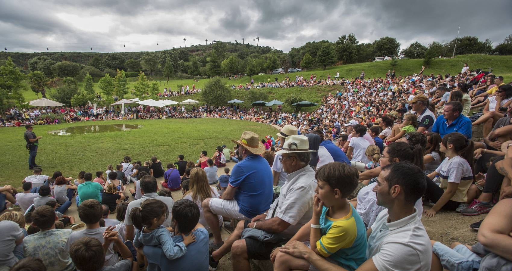 Cabárceno y Fuente Dé se resienten de la caída de turistas en un julio «desastroso»