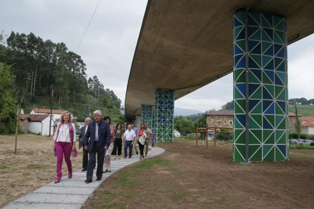 Ampuero cuenta con una nueva zona de ocio