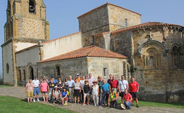 El primer camino de la Vía Agripa