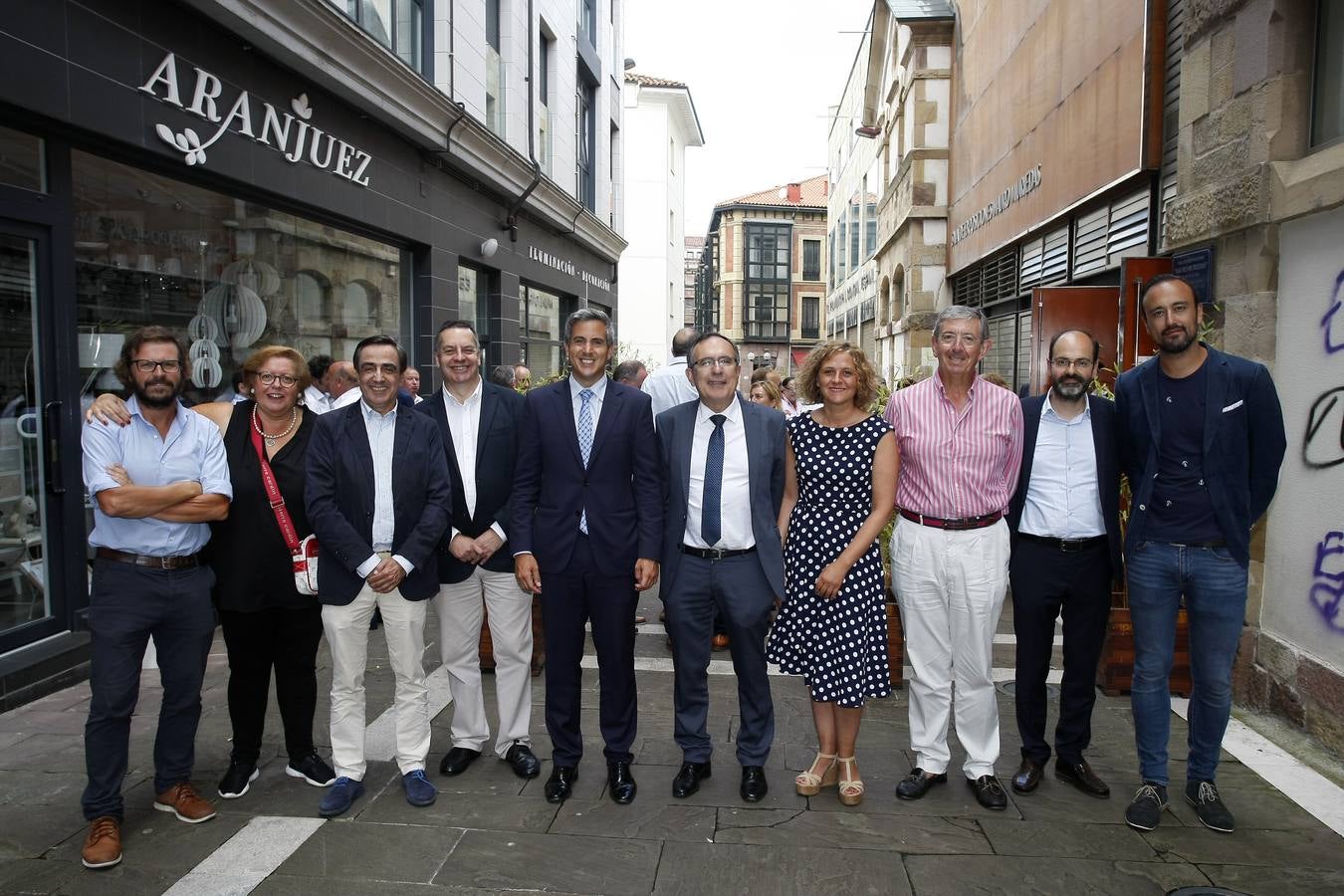 De fiesta en la terraza de El Diario Montañés