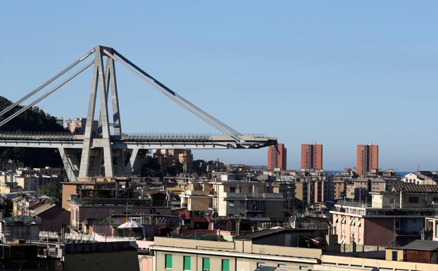 «El estado del puente estaba sujeto a constante observación», indica Atlantia