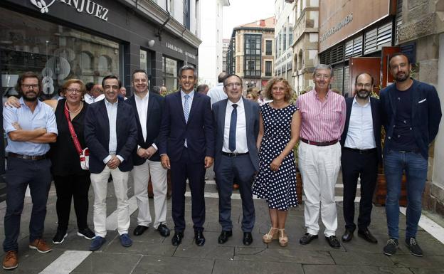 De fiesta en la terraza de El Diario