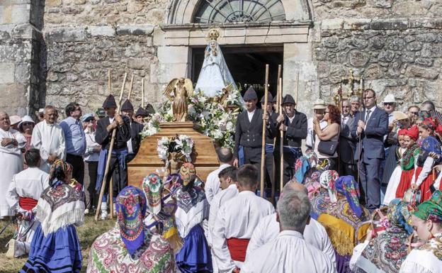 Valvanuz, la Virgen de los reencuentros