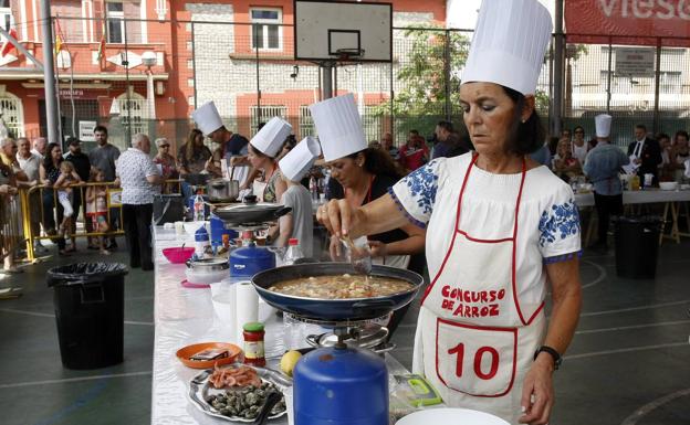 El arroz, en su punto y sin pasarse