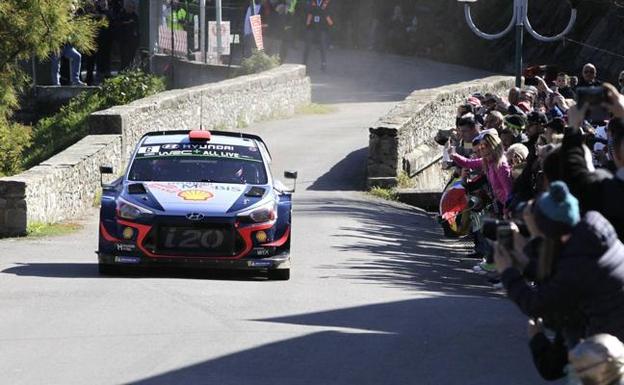 Dani Sordo afronta en Alemania su rally fetiche