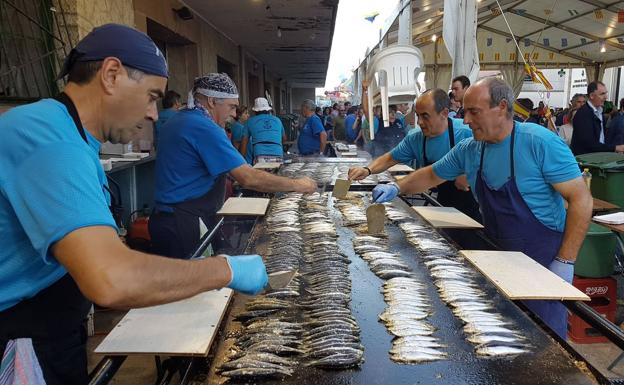 Sardinada en Suances y otros planes para este viernes