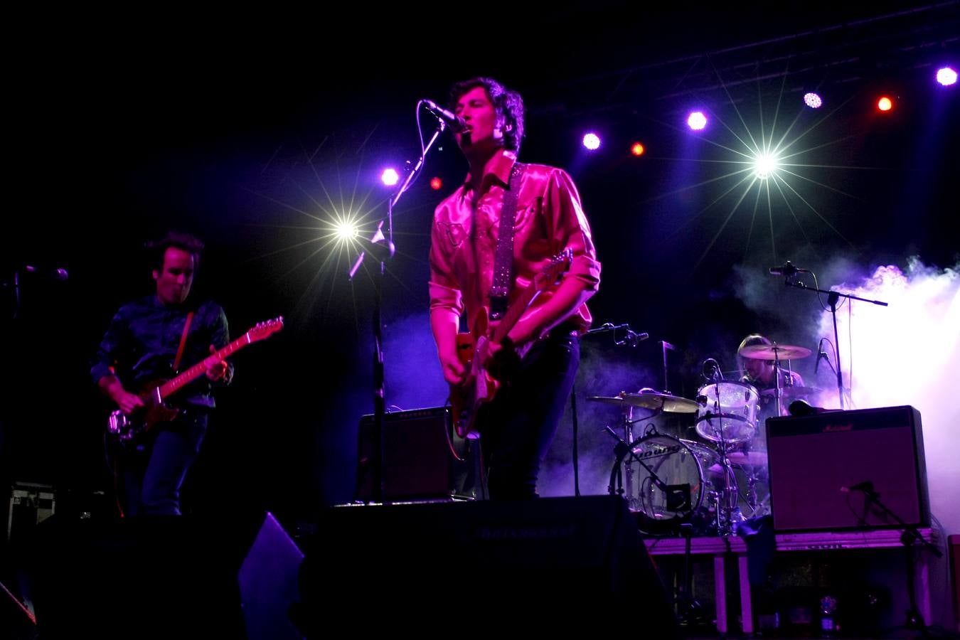 Atom Rhumba cautiva al público del Sound City