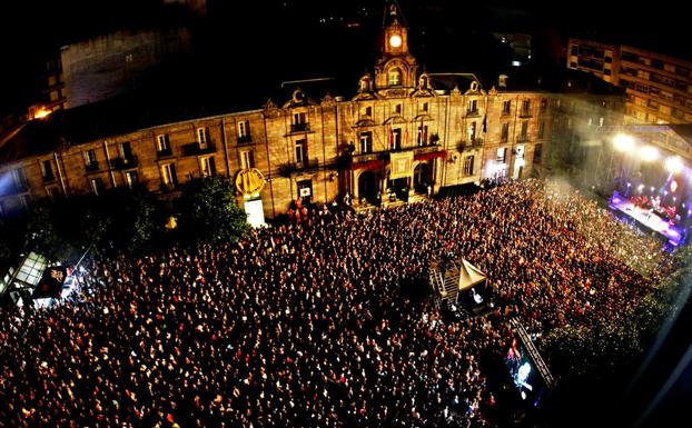 Más de 10.000 gargantas arropan a Rulo