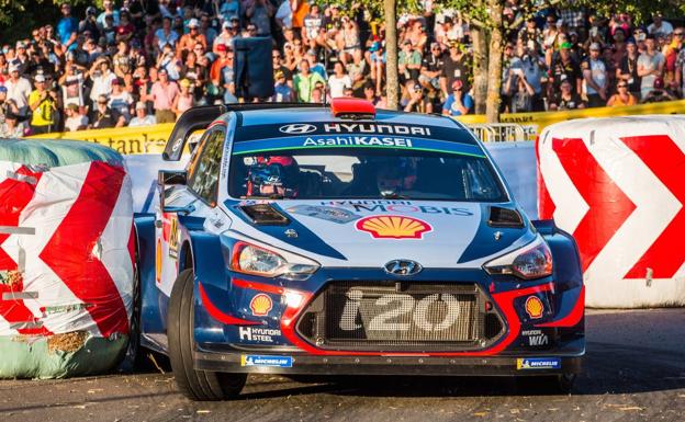 Un Dani Sordo falto de ritmo acaba sexto la primera etapa del Rally de Alemania