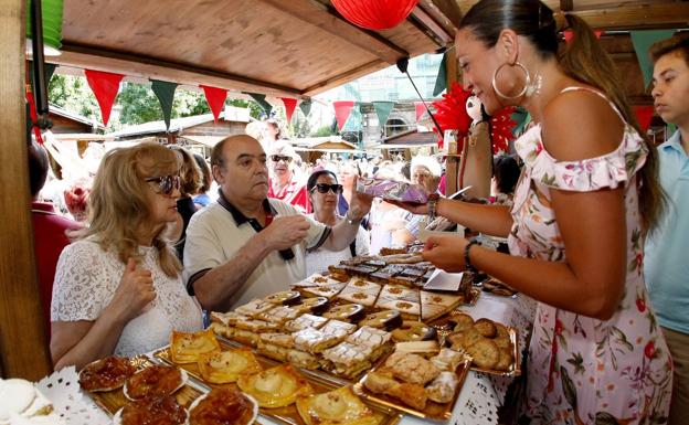 La Feria del Hojaldre pone sabor al final de las fiestas