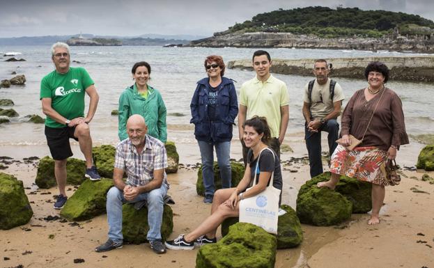 Un pedazo de mar en sus manos