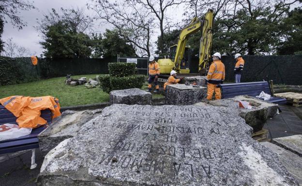 El Gobierno cántabro quiere multar con 2.000 euros la exhibición de símbolos franquistas
