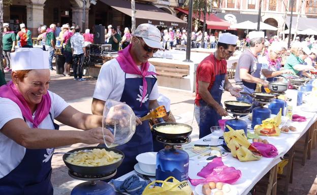 José Ramón Bezanilla gana el Concurso de Tortillas de la Virgen Grande