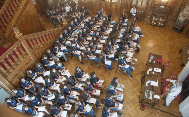 Los cien alumnos con mejor expediente en Bachiller y grado superior de toda España, en la UIMP