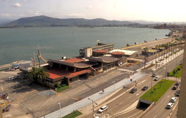 Santander ganará al puerto su franja marítima desde el Centro Botín a la Biblioteca Central