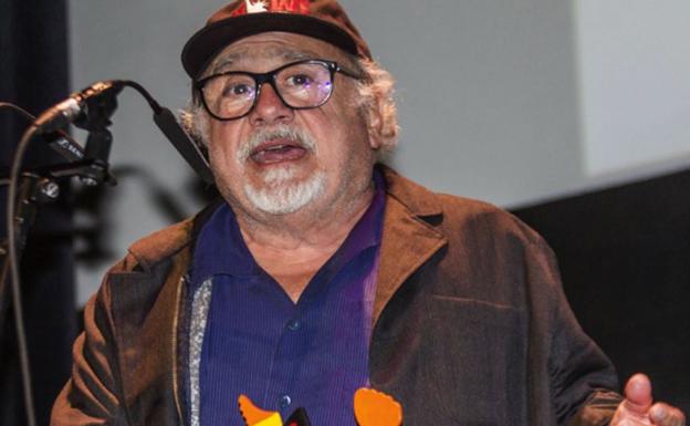 Danny DeVito, la estrella más grande en San Sebastián