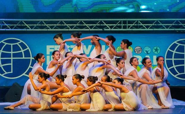 Flamenco, danza y folclore durante toda la semana en el Festival de las Naciones