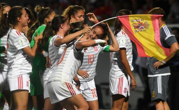 La sub-20 española, en la final de un Mundial por primera vez