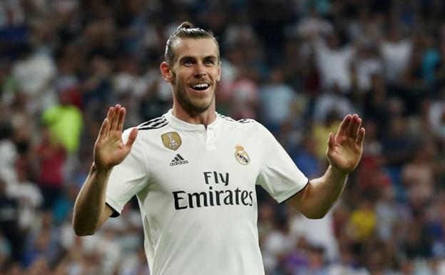 La felicidad de Bale espolea al Real Madrid