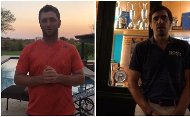 Jon Rahm y los hijos de Ballesteros apadrinan un circuito de pruebas para jugadores sub 16