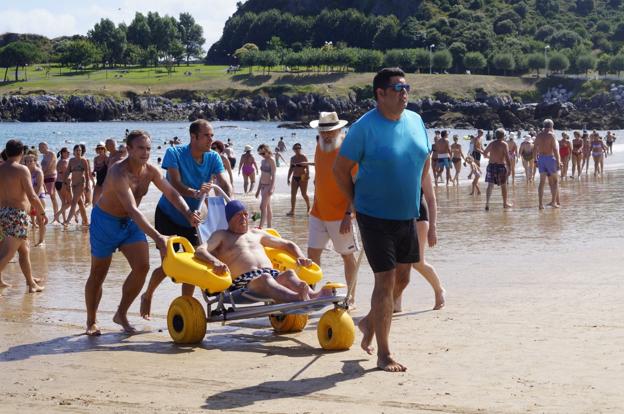 Un día de playa al alcance de todos