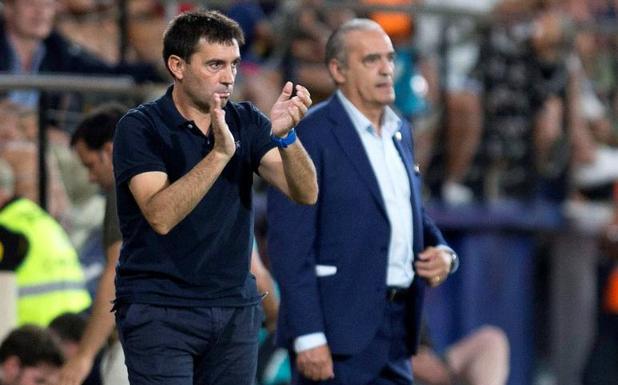 Asier Garitano: «Empecé a vivir el fútbol en el Viejo Atocha»