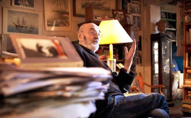 Álvaro Pombo repasará este jueves en Laredo su trayectoria literaria