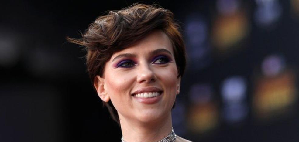 Scarlett Johansson es la actriz mejor pagada del mundo, según Forbes