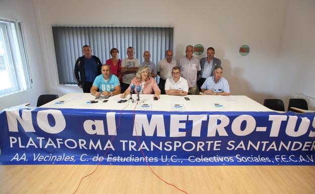 La Plataforma Transporte exigirá más cambios en el TUS una vez que vuelva a su anterior modelo