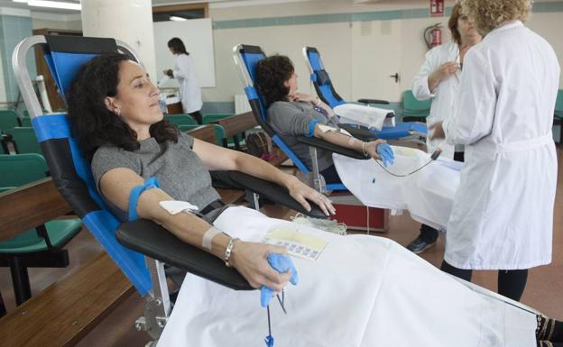 Cantabria alcanza los 100.000 donantes de sangre