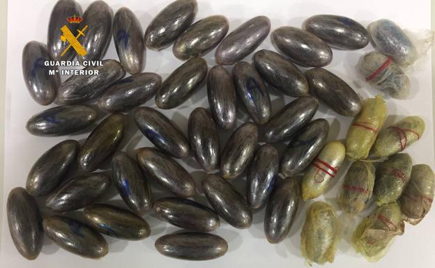 Detenidas 14 personas por introducir droga en El Dueso y La Moraleja