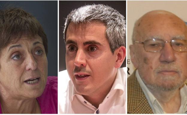 Zuloaga, Saiz Viadero y Cedrún, hoy en la tercera charla de '40 años de Constitución'