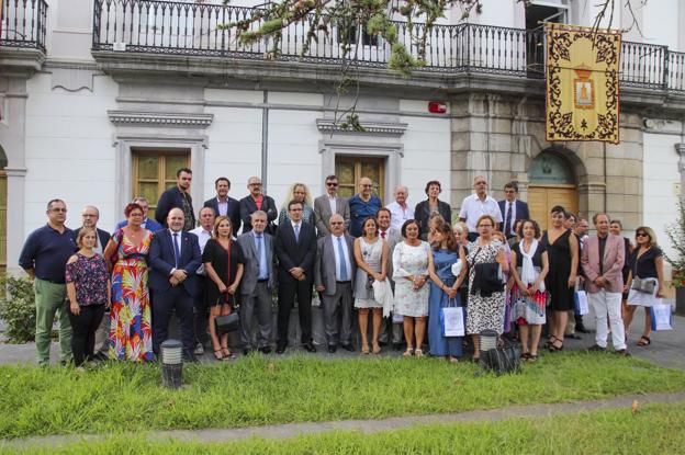 Laredo y Cenon conmemoran su hermanamiento