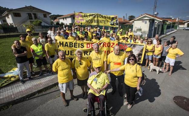 La última marcha por los derribos