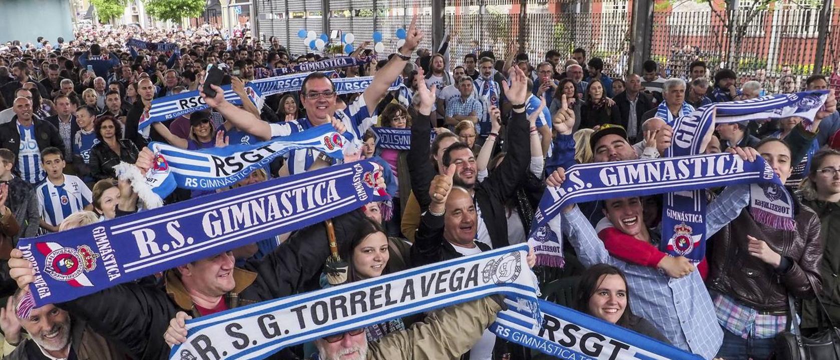 La ilusión desborda el Besaya