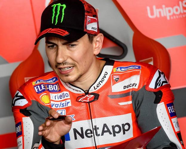 Jorge Lorenzo: «En el deporte en general se es muy cortoplacista»