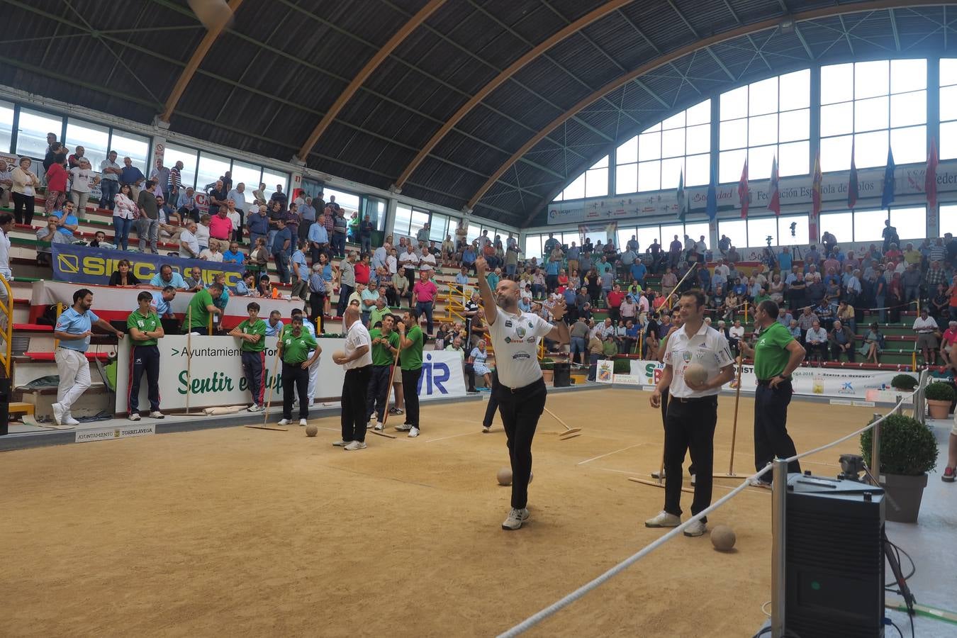 Rubén Rodríguez y Víctor González se llevan el Nacional por parejas en Torrelavega