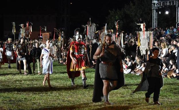 Los Corrales de Buelna reabre las Guerras Cántabras