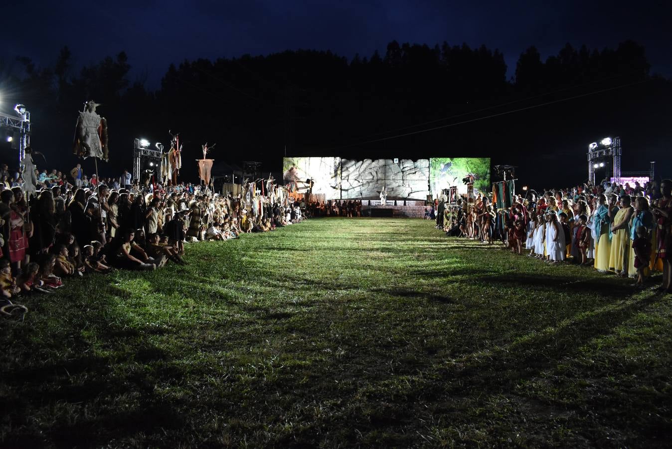 Más de un millar de romanos y cántabros, en el inicio de las Guerras Cántabras