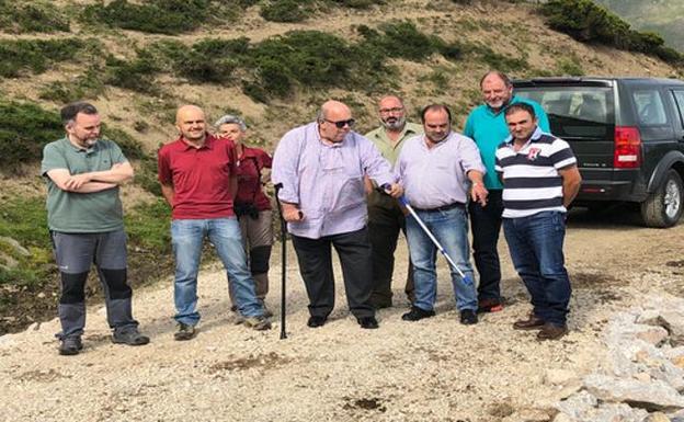 El Gobierno ejecuta obras de infraestructuras rurales en la vertiente cántabra del Parque de Picos de Europa