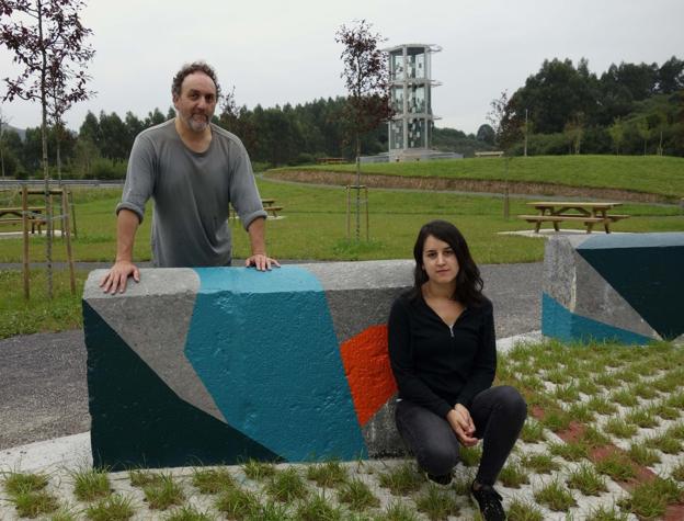 «Sentido y conocimiento» junto a la autovía