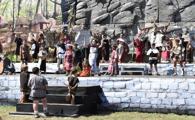 Los Corrales cita a historiadores y arqueólogos en torno a las Guerras Cántabras