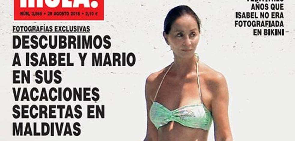 Isabel Preysler, espléndida a los 67