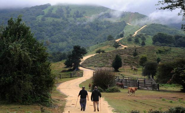 Otro tipo de turismo, el de los parques naturales