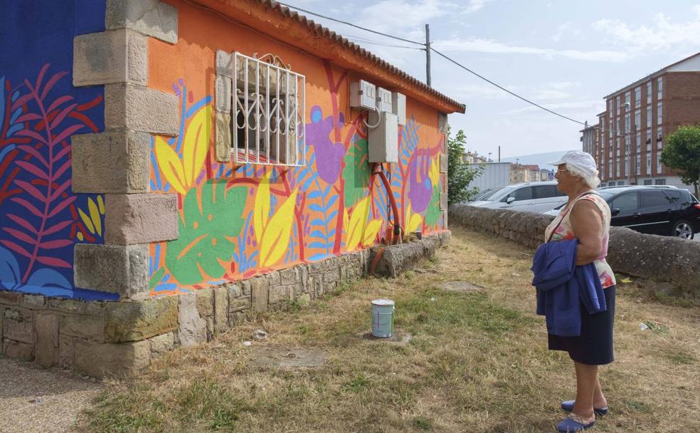 Arte por todos los rincones de Reinosa